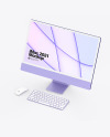 iMac 24” Mockup