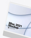 iMac 24” Mockup