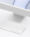 iMac 24” Mockup