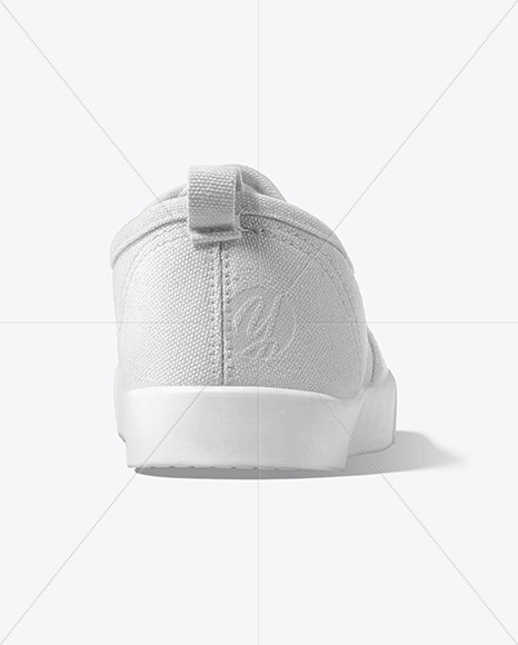 Sneaker Mockup - Back View