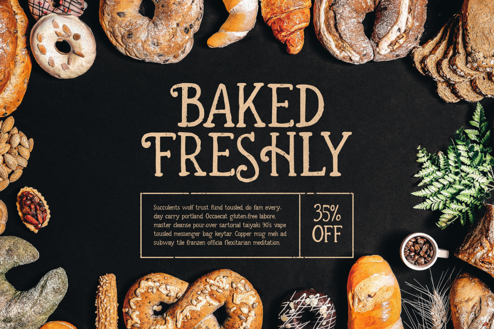Light Roast - Handdrawn Serif Light Roast - Handdrawn Serif