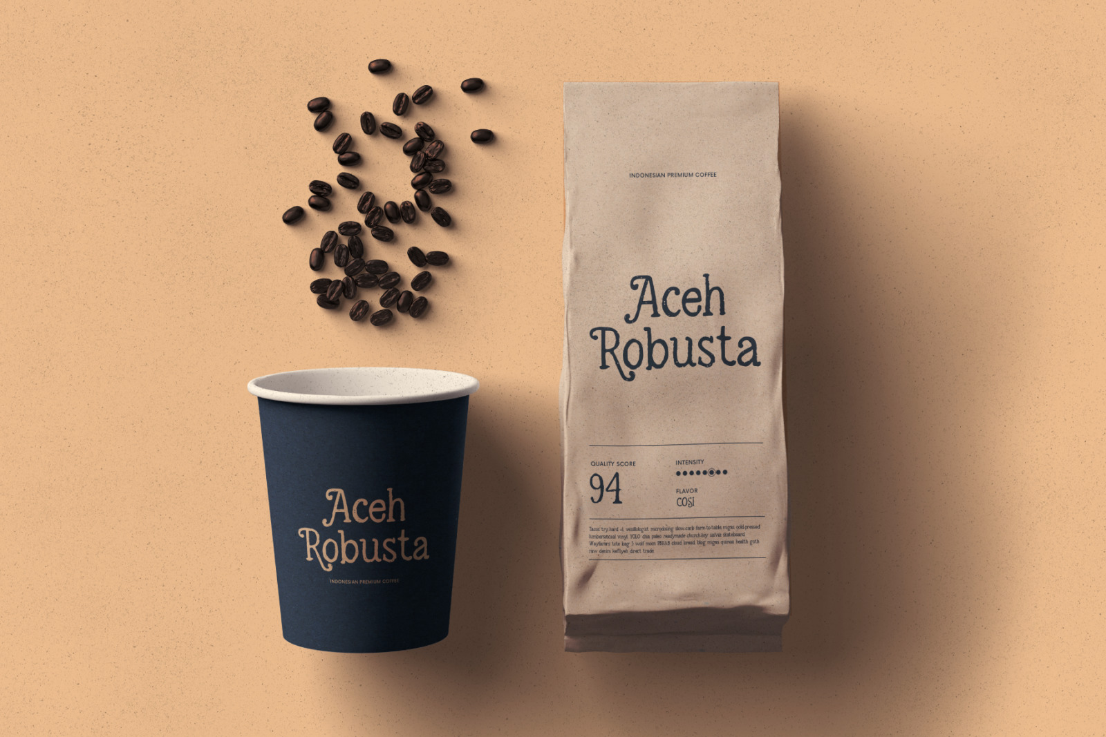 Light Roast - Handdrawn Serif Light Roast - Handdrawn Serif