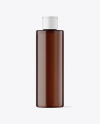Amber Cosmetic Bottle Mockup Amber Cosmetic Bottle Mockup