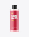 Clear Liquid Soap Cosmetic Bottle Mockup