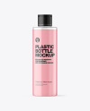 Clear Liquid Soap Cosmetic Bottle Mockup