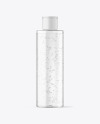 Clear Cosmetic Bottle Mockup