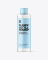 Clear Cosmetic Bottle Mockup