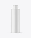 Matte Cosmetic Bottle Mockup