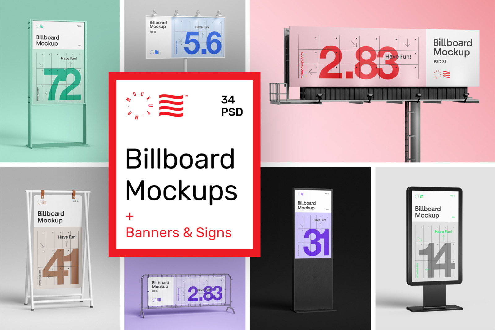 Billboard Mockups Billboard Mockups