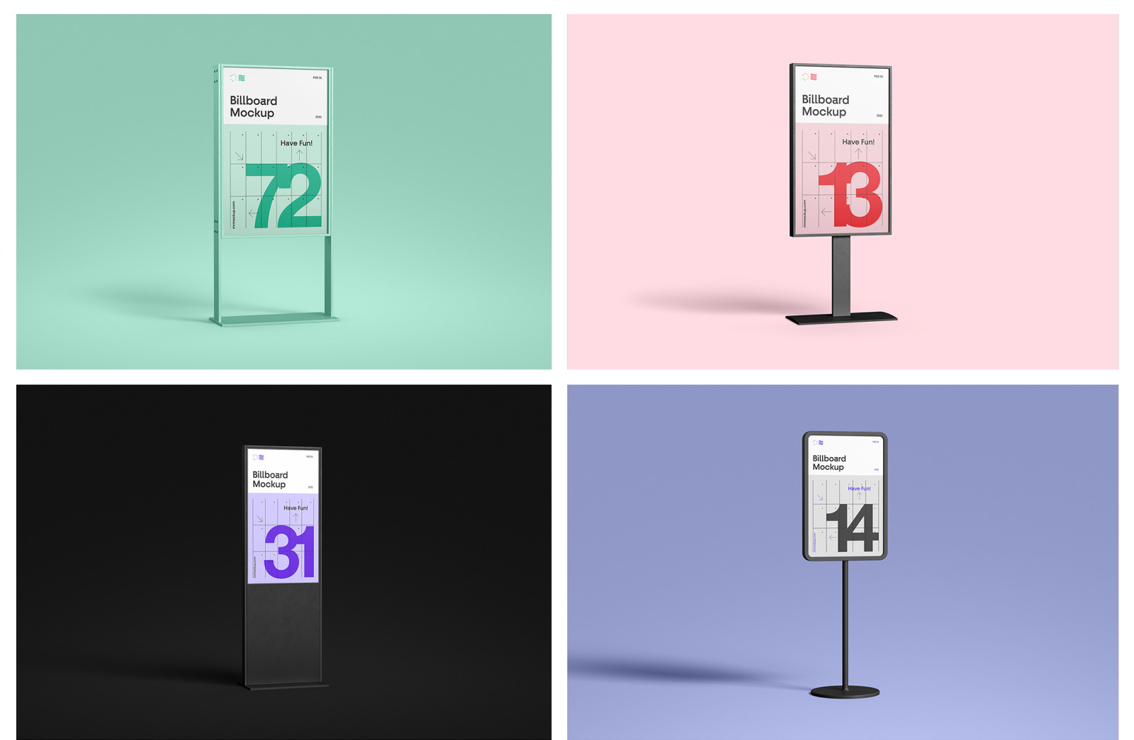 Billboard Mockups Billboard Mockups