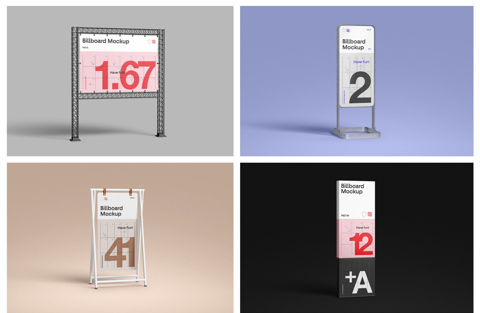 Billboard Mockups Billboard Mockups