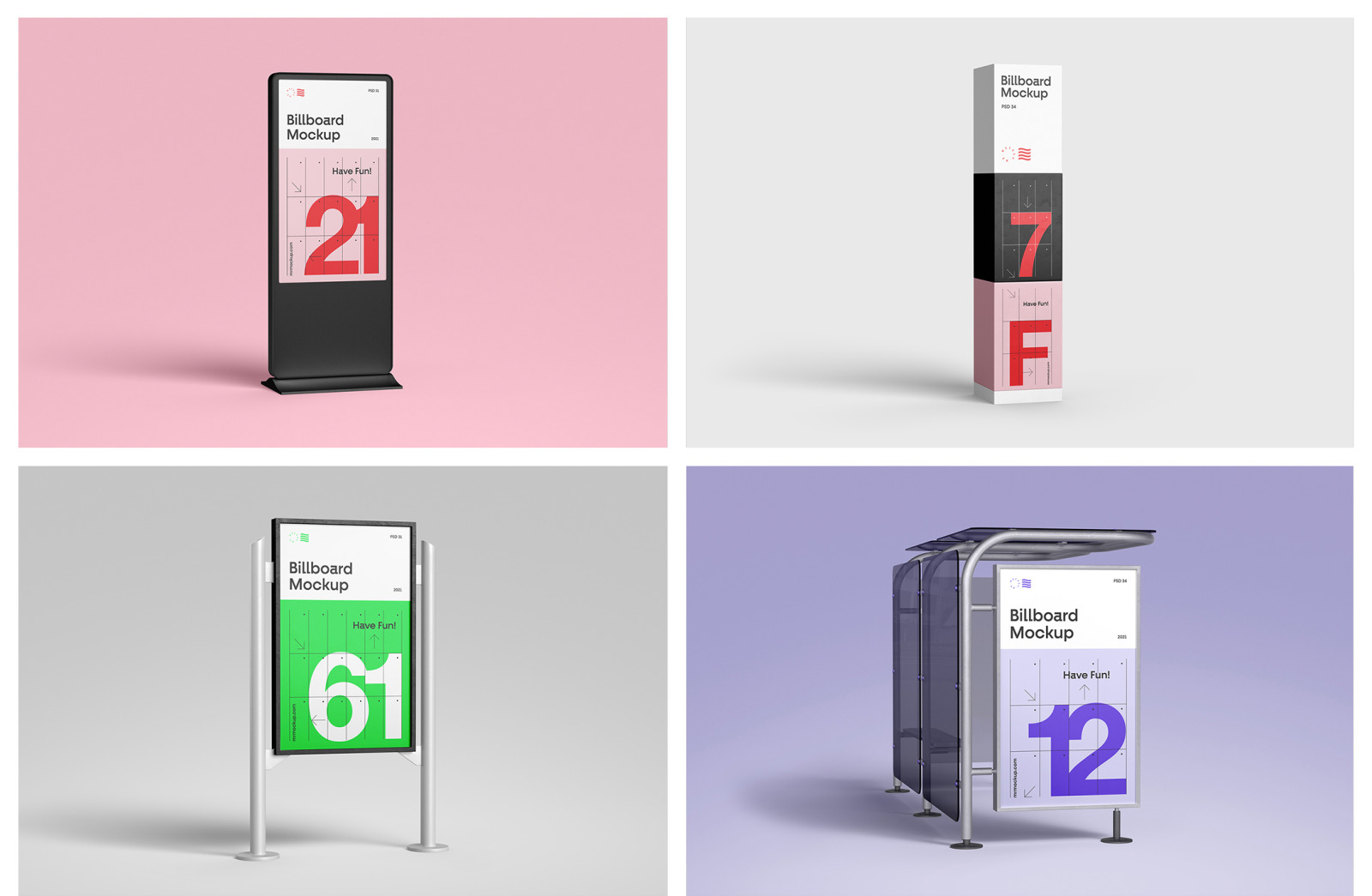 Billboard Mockups Billboard Mockups