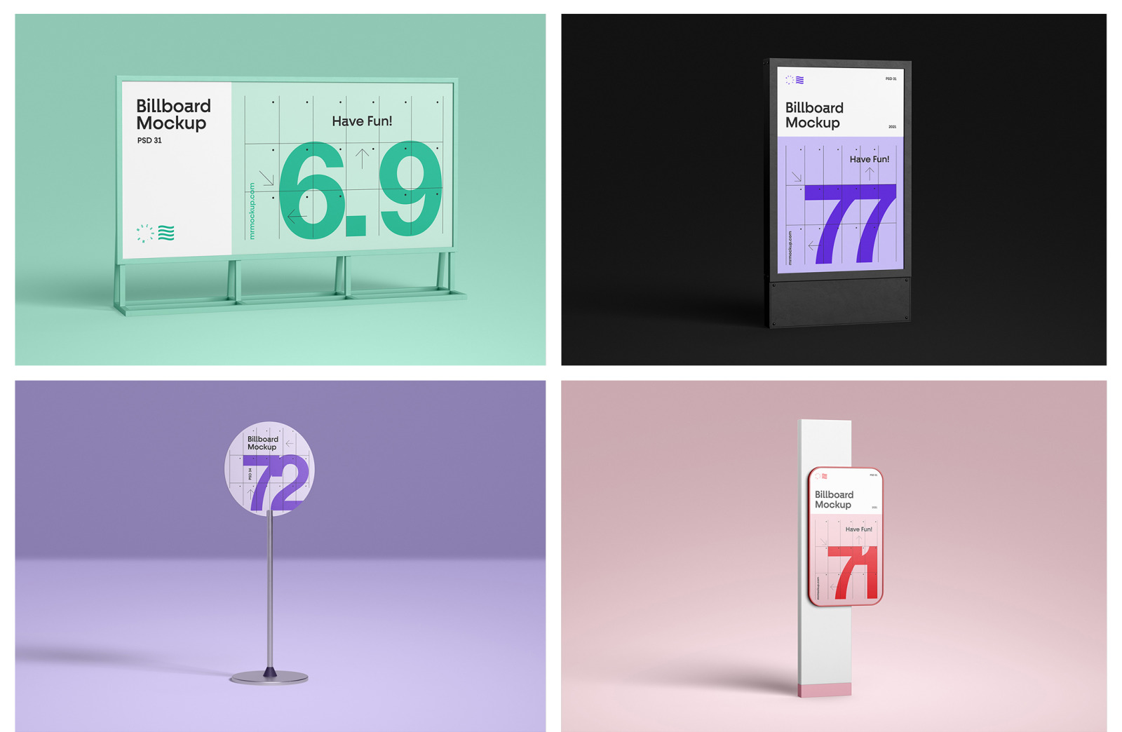 Billboard Mockups Billboard Mockups