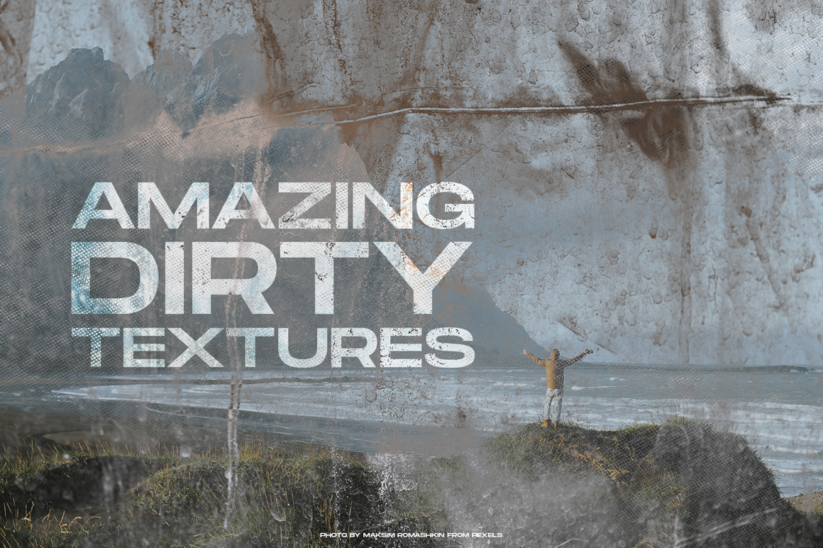 Dirty old style textures