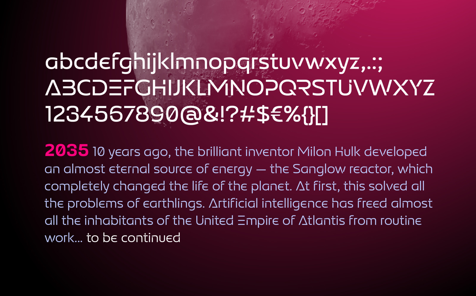 Stellar Exelancer Font Family Stellar Exelancer Font Family