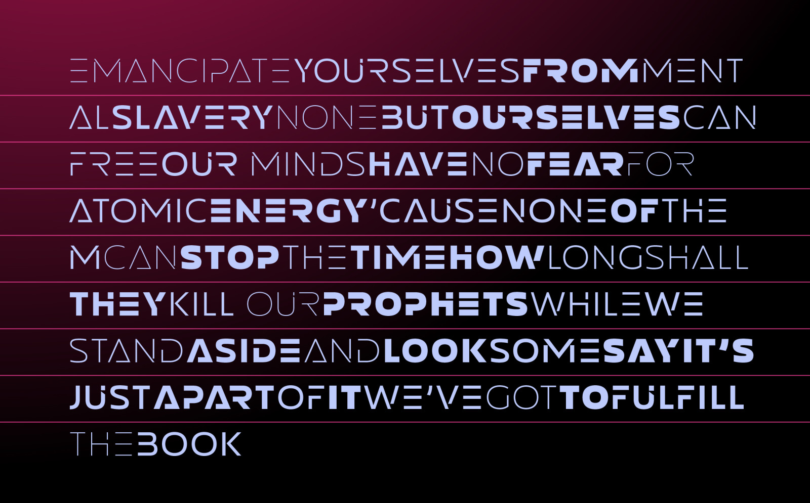 Stellar Exelancer Font Family Stellar Exelancer Font Family
