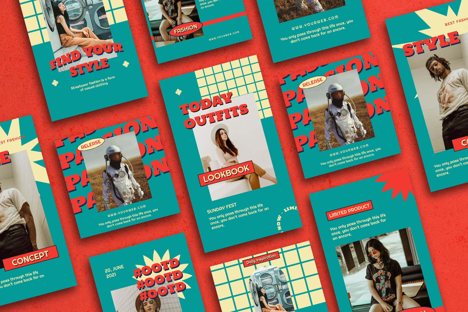 Lumnia Instagram Template Lumnia Instagram Template