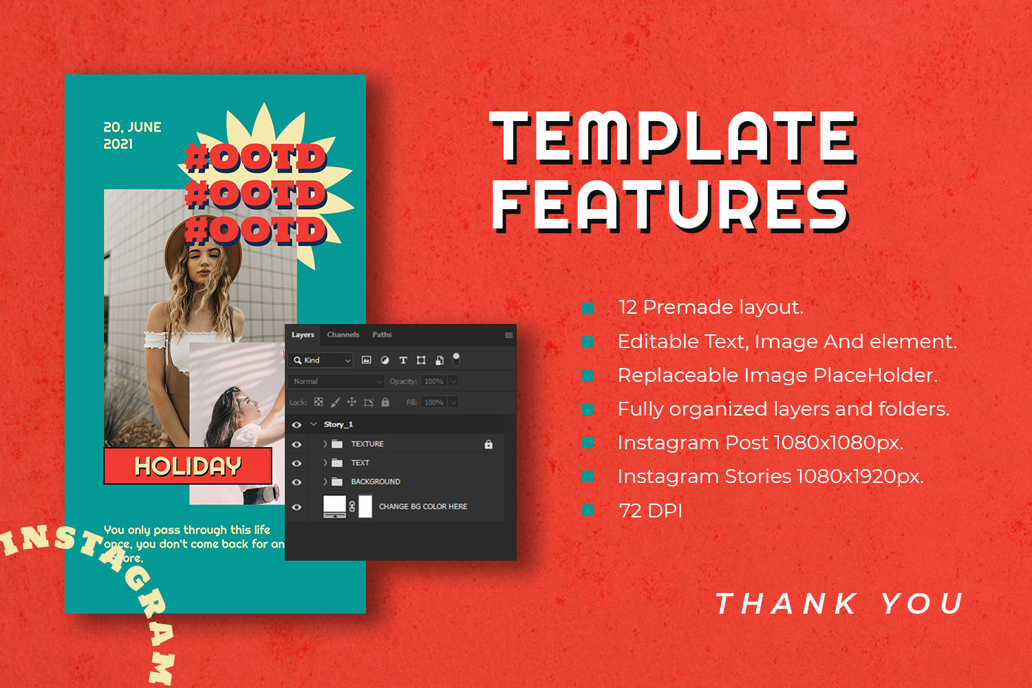 Lumnia Instagram Template Lumnia Instagram Template