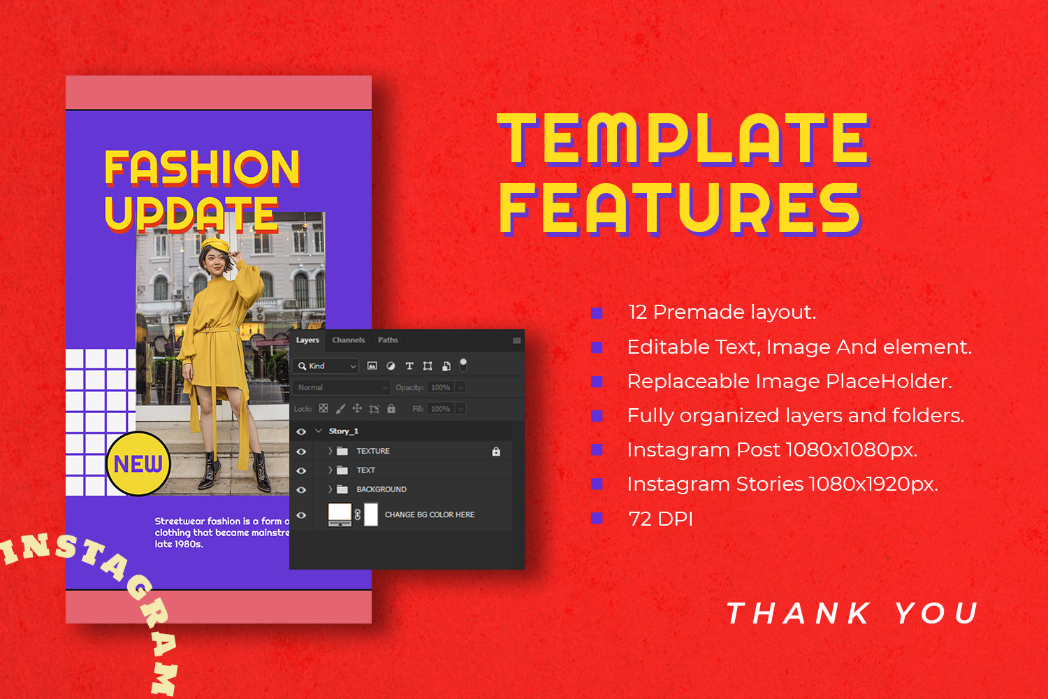 Bellanoa Instagram Template Bellanoa Instagram Template