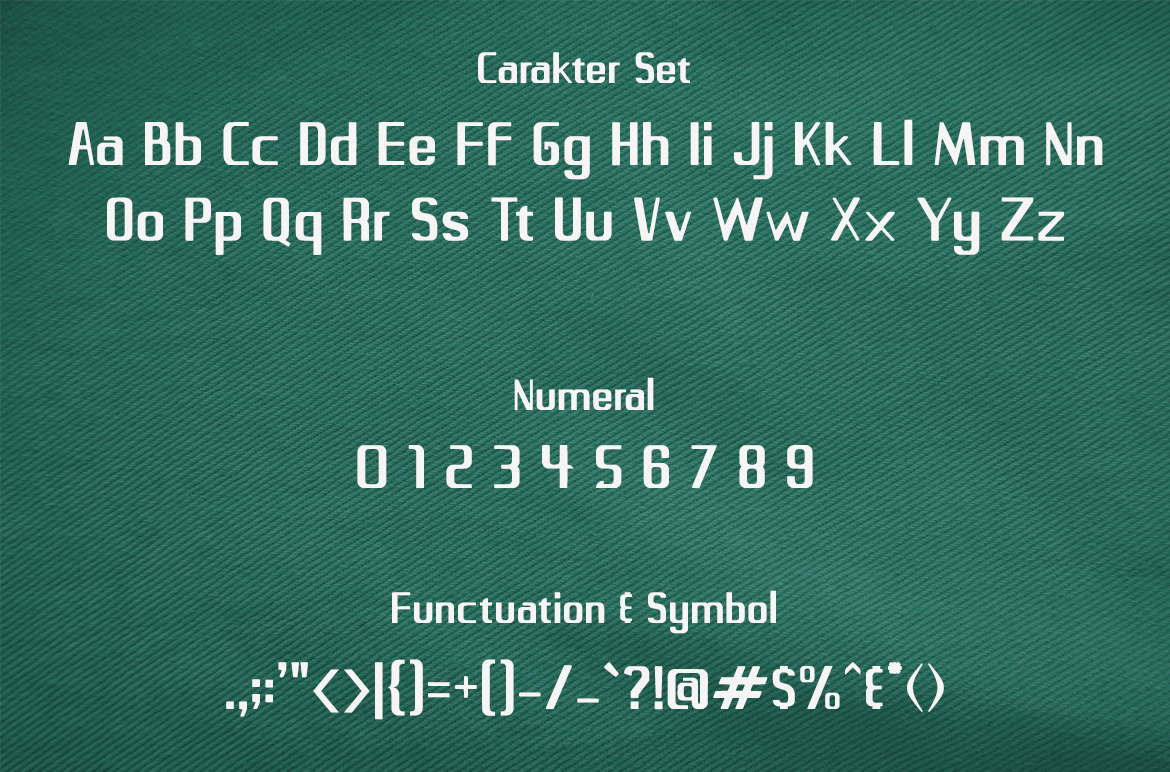 Partikular Font Partikular Font