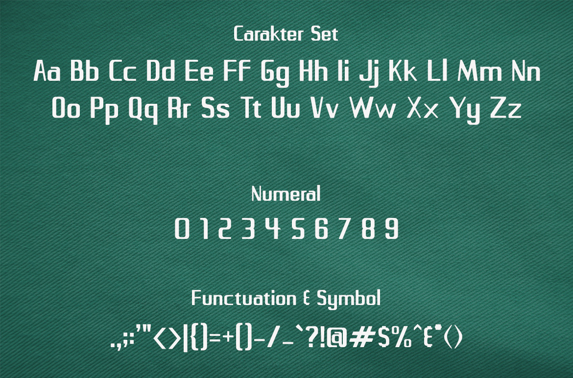 Partikular Font