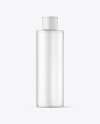Frosted Cosmetic Bottle Mockup Frosted Cosmetic Bottle Mockup