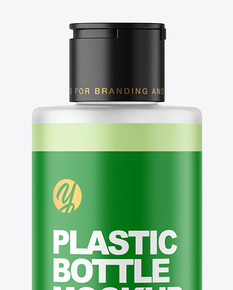 Frosted Liquid Soap Cosmetic Bottle