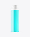 Color Liquid Cosmetic Bottle Mockup