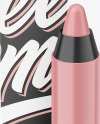 Lipstick Pencil with Box Mockup