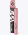 Lipstick Pencil with Box Mockup