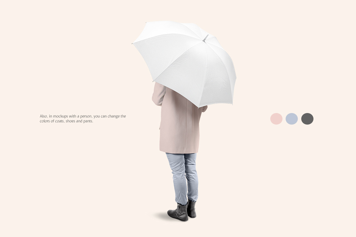 Umbrella Mockups Bundle