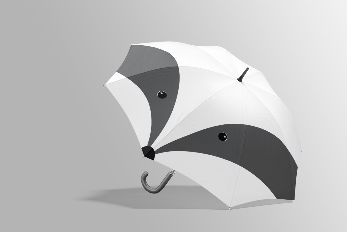 Umbrella Mockups Bundle