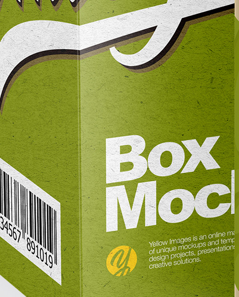 Metallic Pills Bottle w/ Kraft Paper Box Mockup Metallic Pills Bottle w/ Kraft Paper Box Mockup