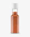 125ml Salsa Sauce Bottle Mockup