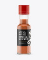 125ml Salsa Sauce Bottle Mockup