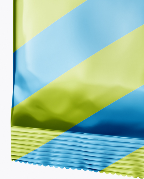 Metallic Wet Wipes Pack Mockup - Half Side View Metallic Wet Wipes Pack Mockup - Half Side View