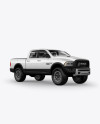 Dodge Ram 1500 Mockup - Half Side View