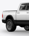 Dodge Ram 1500 Mockup - Half Side View