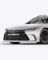 Nascar Camry Mockup - Left Half Side View