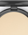 Cosmetic Compact Powder Mockup