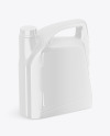 Glossy Jerry Can Mockup