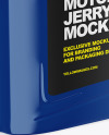 Glossy Jerry Can Mockup