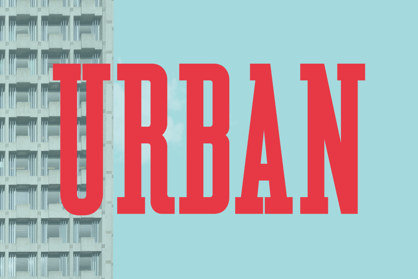 Urban Font