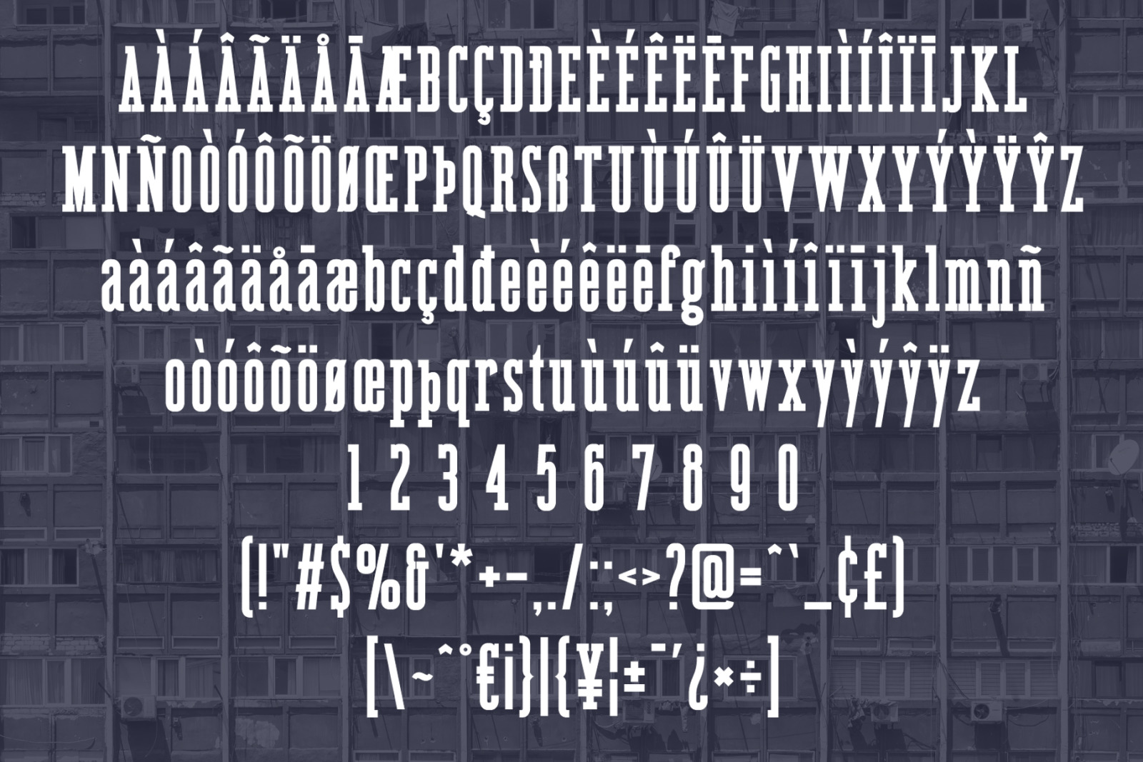 Urban Font