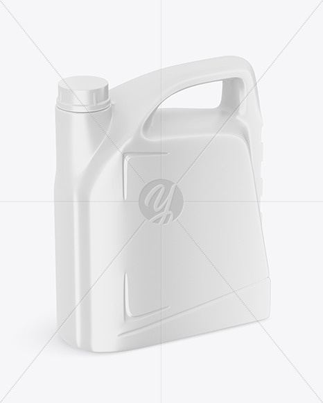 Matte Jerry Can Mockup