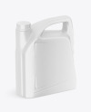 Matte Jerry Can Mockup