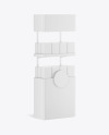 Plastic Display Stand Mockup