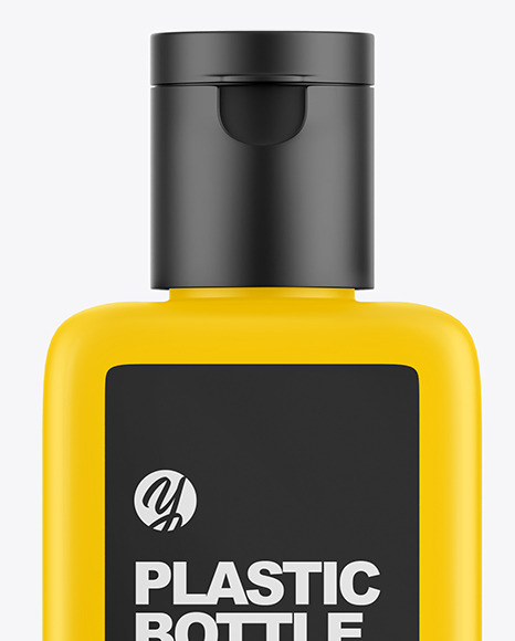 Plastic Bottle Mockup