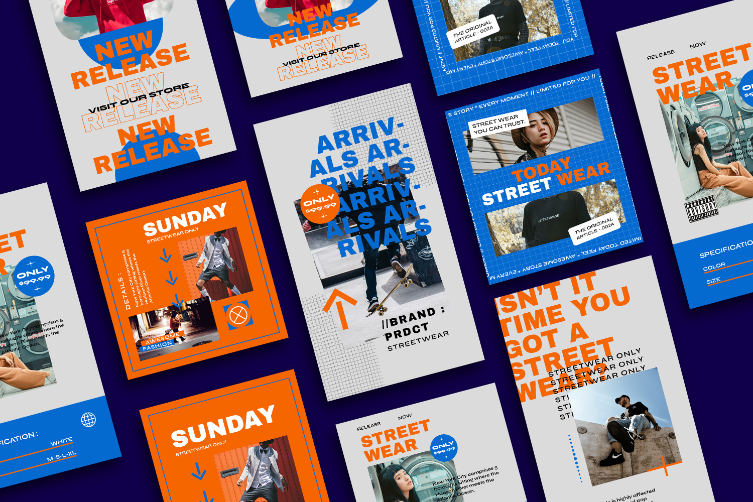 Berrend Instagram Template Berrend Instagram Template