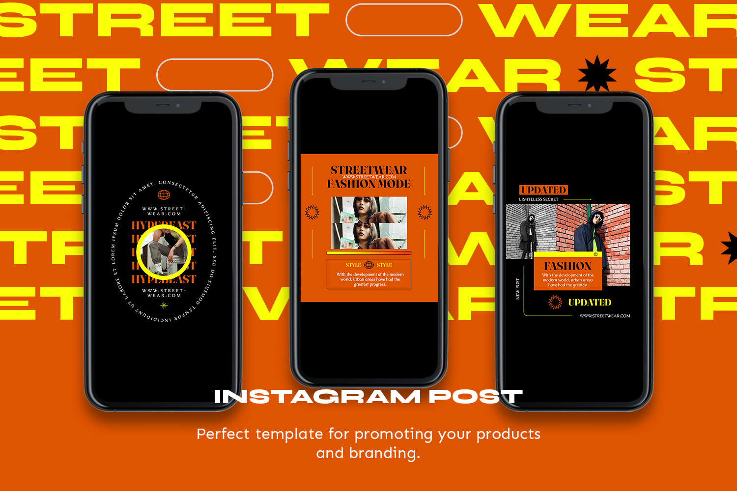 Gimoner Instagram Template